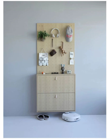OGI NO RYOHIN Ultra-Thin Shoe Cabinet for Entryway from OGI NO RYOHIN
