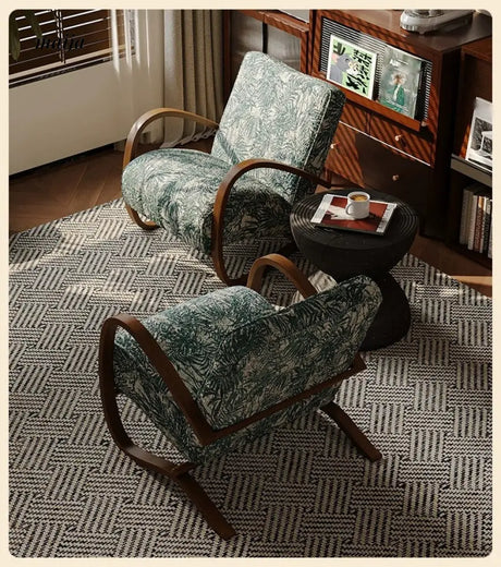SMALL HIBISCUS Balcony Single Sofa Chair from SMALL HIBISCUS