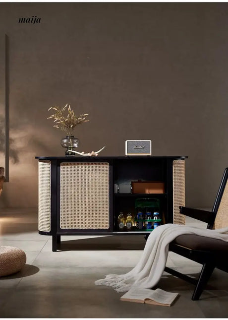 RATTAN CRAFTSMAN Sliding Door TV Cabinet from RATTAN CRAFTSMAN