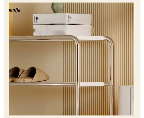 YUJIA Stainless Steel Multi-Layer Shoe Storage Cabinet from YUJIA