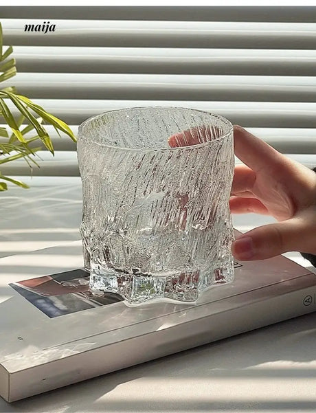 BANKE Matte High-Quality Glass Wine Cup from BANKE