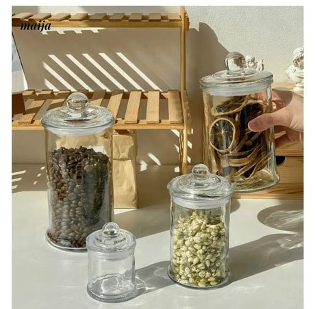 BANKE Glass Sealing Storage Tank for Coffee Beans from BANKE