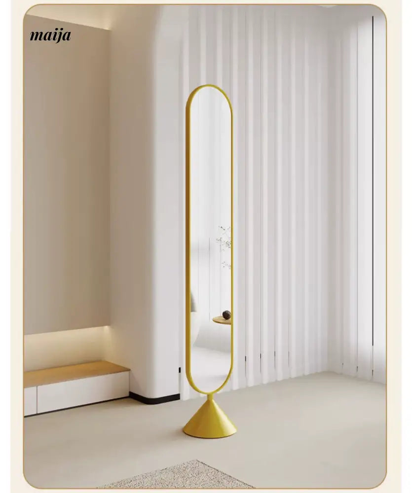YUJIA Rotating Dressing Mirror Nordic Luxury Style from YUJIA