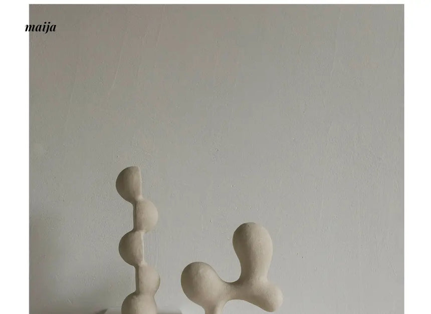 JELLYPAINT Wooden Minimalist Ornaments from JELLYPAINT