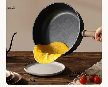 CAROTE Non-Stick Deep Frying Pan for Cooking from CAROTE