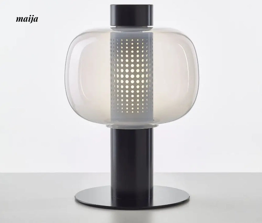 Tianna Glass Table Lamp from maija