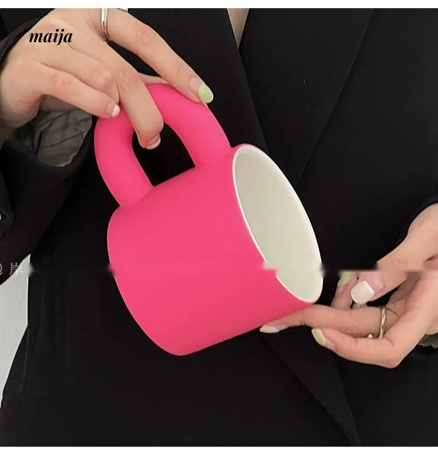 ANFAN Matte High Quality Ceramic Coffee Cup from ANFAN