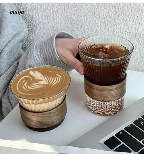BANKE Advanced Coffee Cup with Glass American Style from BANKE