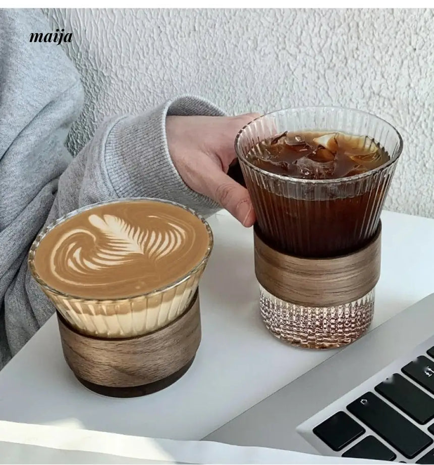 BANKE Advanced Coffee Cup with Glass American Style from BANKE