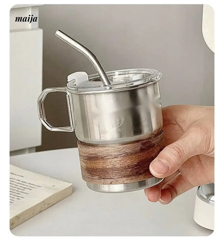 BANKE Stainless Steel Foldable Coffee Cup from BANKE