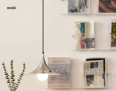 LYNN Megaphone Coffee Ceiling Lamp from Lynn's Lamp