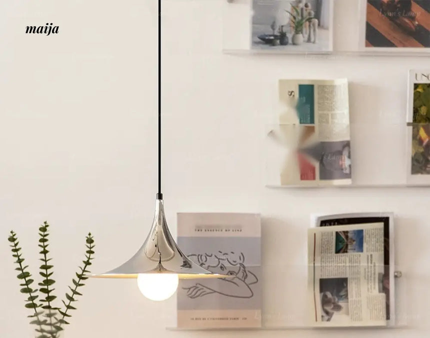 LYNN Megaphone Coffee Ceiling Lamp from Lynn's Lamp