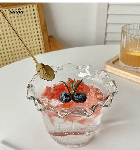 BANKE Dessert Glass Bowl Fruit Salad Yogurt Bowl from BANKE