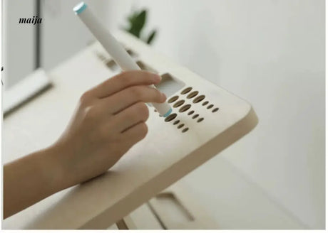 OGI NO RYOHIN Foldable Wooden Handheld Drawing Board from OGI NO RYOHIN