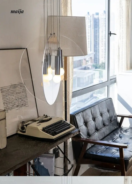 LYNN Space Age Designer Chandelier from Lynn's Lamp