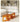 PUMPKIN BOX Modern Combination Coffee Table from PUMPKIN BOX