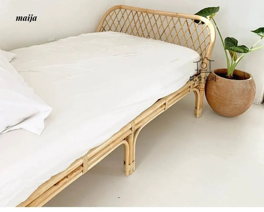 19 DREAM SPACE Rattan Single Bed from 19 DREAM SPACE