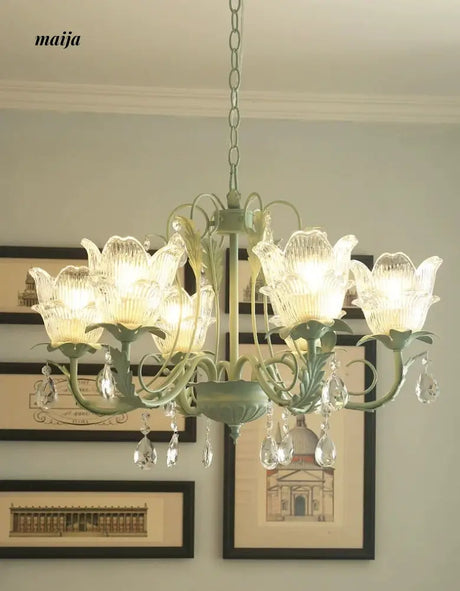 QXWD Retro Ceiling Lamp Living Room from QXWD