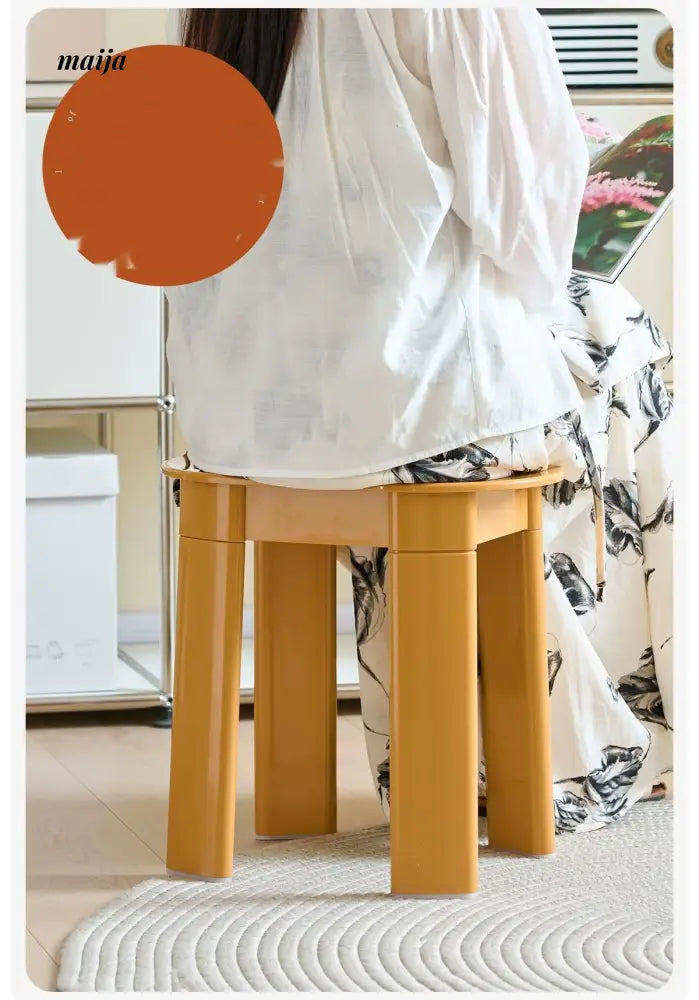 LOWERLEFT Designer Home Stool from Lower Left