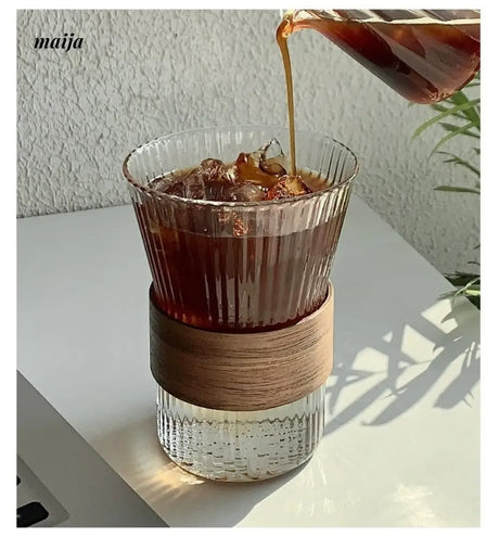 BANKE Advanced Coffee Cup with Glass American Style from BANKE