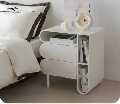 LIVINGPLUS Light Luxury INS Bedside Cabinet from LIVINGPLUS