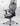 Black and White Ergonomic Office Chair from Hbada