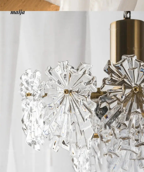 LYNN French Glossy Retro Ceiling Lamp from Lynn's Lamp