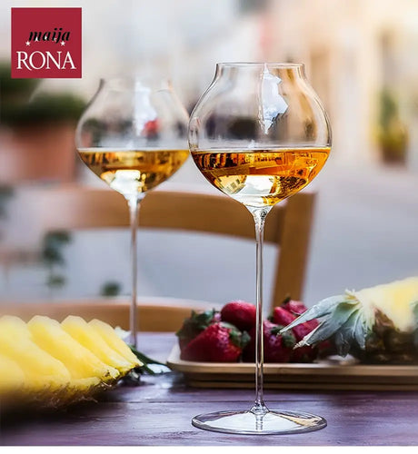 RONA Yunya Crystal Wine Glass Burgundy Bordeaux Glass from HOBBYTREE
