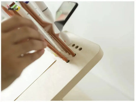 OGI NO RYOHIN Foldable Wooden Handheld Drawing Board from OGI NO RYOHIN