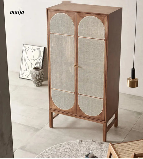 RATTAN CRAFTSMAN Retro Bedroom Wardrobe from RATTAN CRAFTSMAN