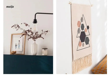 MAN YUE HOME Hanging Nordic INS Tapestry for Dormitory Bedroom from MAN YUE HOME