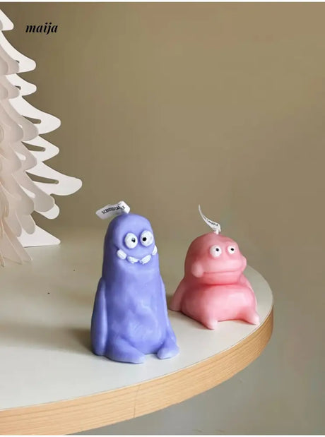 HOMESIDE Monster Brand Cute Candle from HOMESIDE