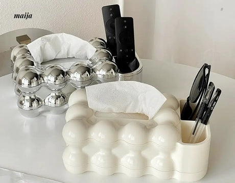 BANKE Cream Paper Napkin Light Luxury Wipes from BANKE