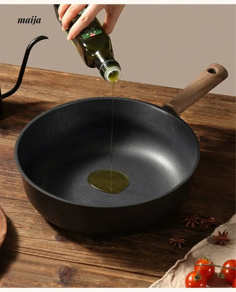 CAROTE Non-Stick Deep Frying Pan for Cooking from CAROTE