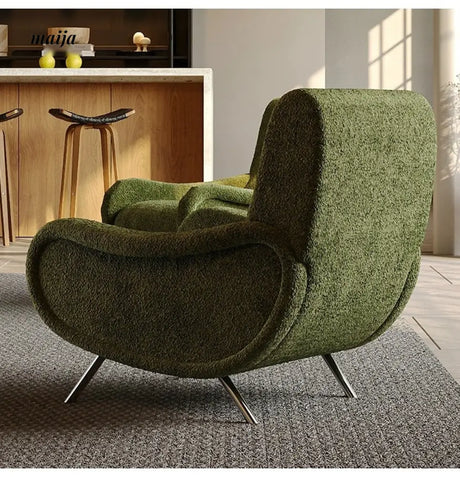 SMALL HIBISCUS Antique Armrest Sofa Chair from SMALL HIBISCUS