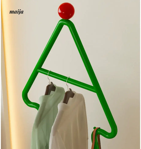 YUJIA Christmas Tree Clothes Rack, Creative Storage from YUJIA