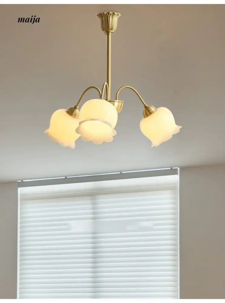 NANCY Lily of the Valley French Chandelier from NANCY