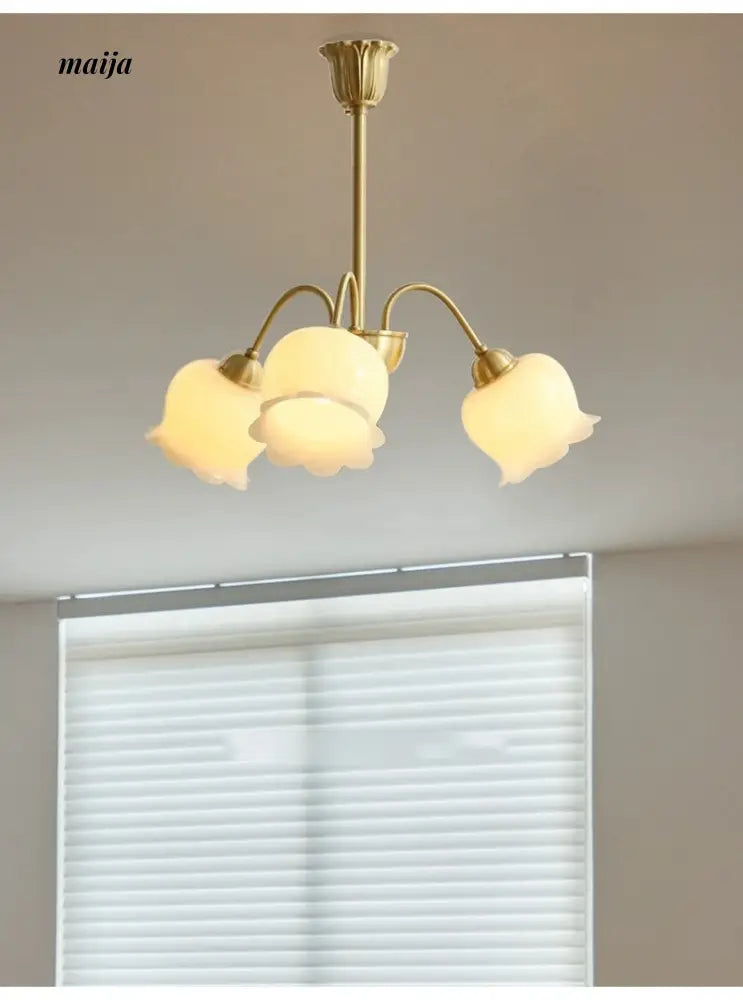 NANCY Lily of the Valley French Chandelier from NANCY