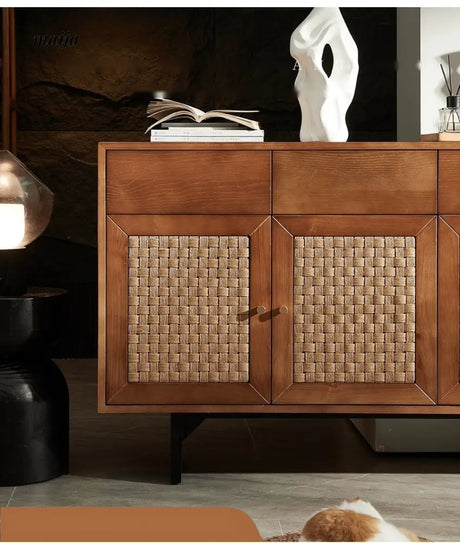 RATTAN CRAFTSMAN Solid Wood Foodside Cabinet from RATTAN CRAFTSMAN