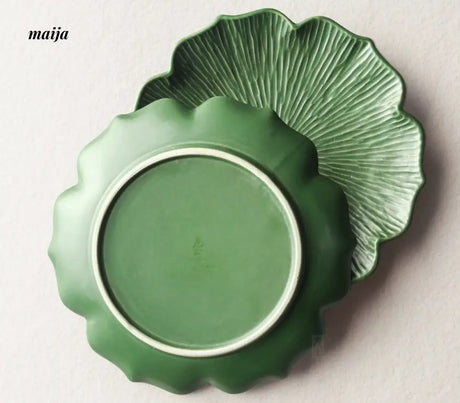 JOTO Handmade Japanese Dinner Plate Tableware from JOTO