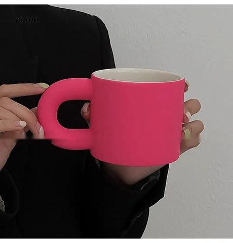 ANFAN Matte High Quality Ceramic Coffee Cup from ANFAN