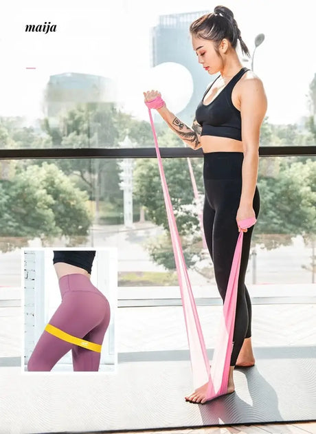JOINFIT Elastic Body Training Yoga Resistance Rope from JOINFIT