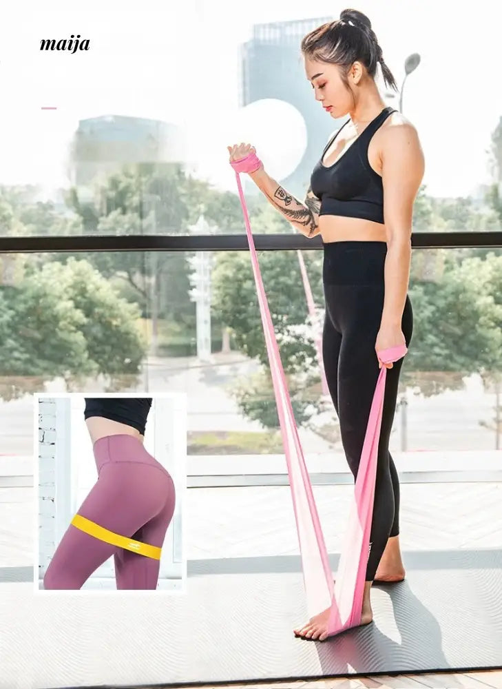 JOINFIT Elastic Body Training Yoga Resistance Rope from JOINFIT