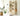 OGI NO RYOHIN Foldable Display Rack Japanese Partition Screen from OGI NO RYOHIN