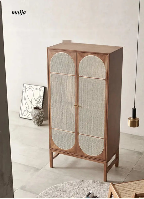 RATTAN CRAFTSMAN Retro Bedroom Wardrobe from RATTAN CRAFTSMAN