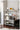 LOWERLEFT Wooden Bedroom Bookshelf from Lower Left
