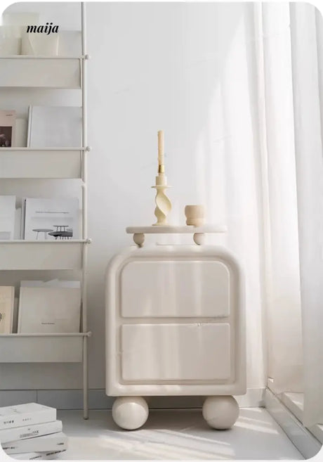 LIVINGPLUS Modern Bedside Storage Cabinet from LIVINGPLUS