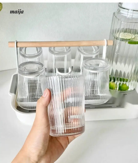 BANKE Glossy Glass Holder Storage Drying Rack from BANKE
