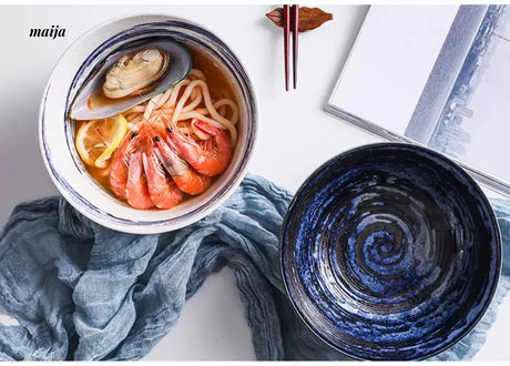 OKADA YAKI 6-Inch Japanese Soup Bowl from OKADA YAKI
