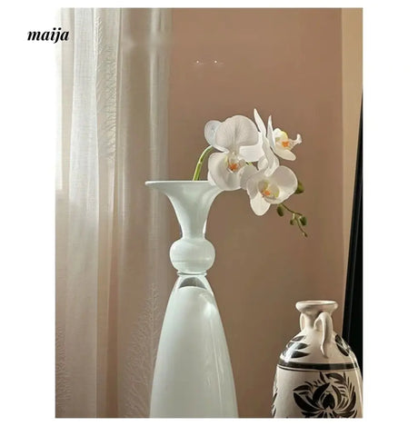 GUIFOU Wabi Sabi Glass Vase from GUIFOU